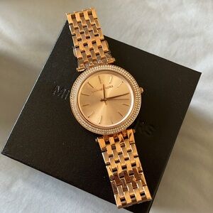 Michael Kors Rose Gold Watch NWT